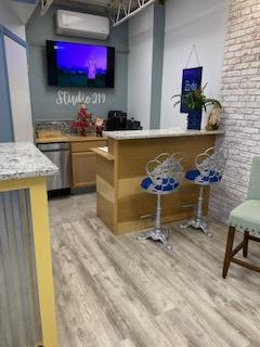 Our Coffee/Tea Bar for you to enjoy your favorite Beverage