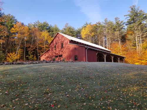Upstate NY Wedding Barn