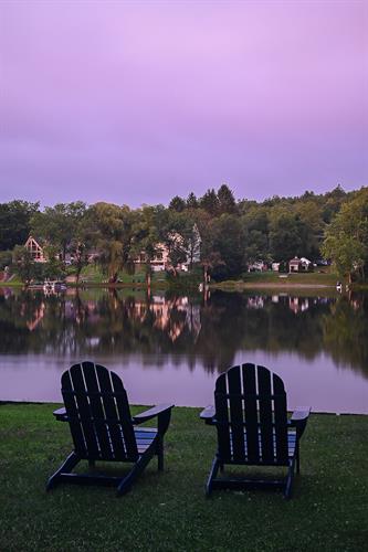 Enjoy our Sunsets at Camp Hudson Pines