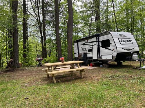 Bring Your RV to Camp Hudson Pines