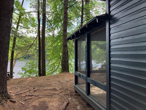 Enjoy our Cabins at Camp Hudson Pines