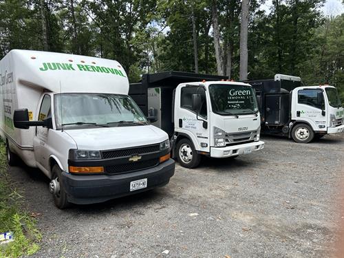 Fleet of Trucks