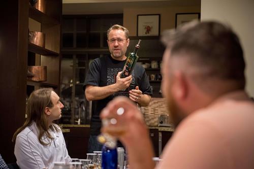 Private Whiskey Class hosted by Charles or Holly