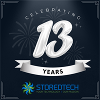 StoredTech Celebrates 13 Years in Business!