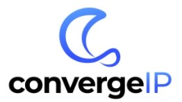 Converge IP Logo, Large Rectangular