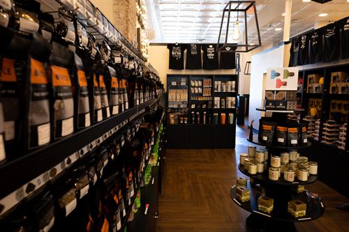 shopping for tea and teaware