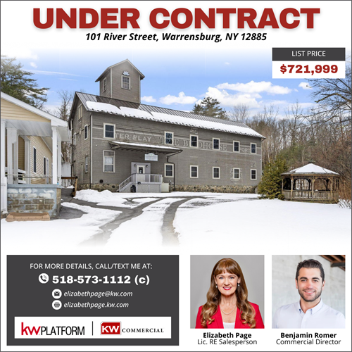  UNDER CONTRACT! Partnering with KW Director of Commercial, Ben Romer, this Commercial property is now pending!