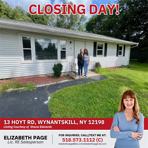 Closing Day  My wonderful first-time home buyers won this lovely house in a multiple offer situation. Out of nine offers, theirs was accepted. Congratulations to all!  ~Listing courtesy of Shana Edwards #HeadDownHeartUp #ILoveMyClients