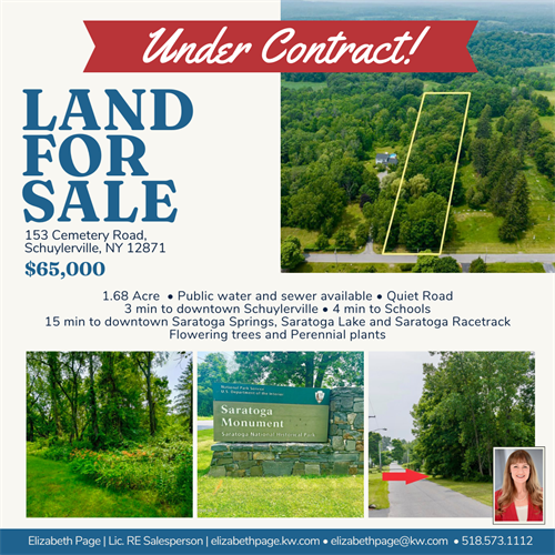 My seller accepted a great offer on this land! Win-Win for all!