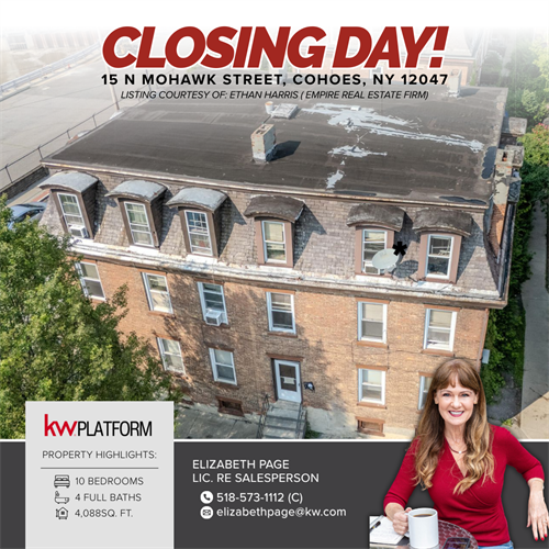 CLOSING DAY! Huge Congrats to my Investor Client who just purchased his 3rd Multifamily! We worked tirelessly to get to the closing table, navigating challenges & employing creative solutions w/ code enforcement. Hard work & persistence truly paid off! Excited to see continued success in building his portfolio!