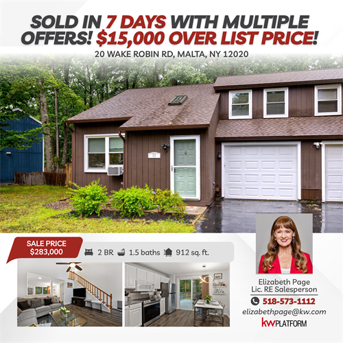 CLOSING DAY! So happy and relieved for my dear friend whose home just SOLD with multiple offers OVER list price. She handled it all like the smart, savvy woman she is. I’m so proud of her and grateful to call her my friend. If you’re even THINKING about selling your house, please call/text me 518-573-1112 to discuss this winning strategy! #listingagent #LeadWithHeart CLOSING DAY! So happy and relieved for my dear friend whose home just SOLD with multiple offers OVER list price. She handled it all like the smart, savvy woman she is. I’m so proud of her and grateful to call her my friend. If you’re even THINKING about selling your house, please call/text me 518-573-1112 to discuss this winning strategy! #listingagent #LeadWithHeart