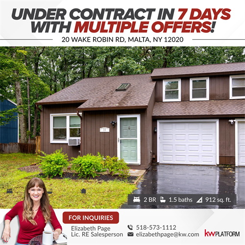 UNDER CONTRACT! Open House cancelled! My dear seller is moving forward with a GREAT offer!