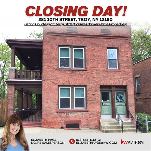 Closing day was extra special for so many reasons. My dear clients found the perfect multifamily property, and moments like this truly make my heart sing. So happy for them and this exciting new chapter.