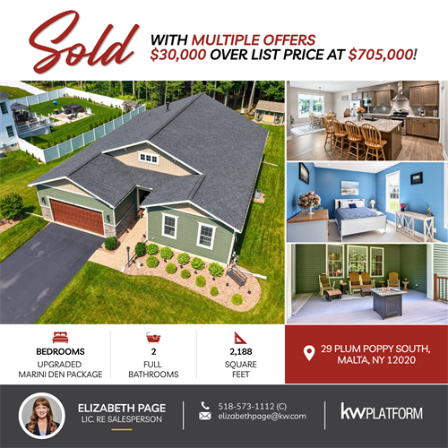 JUST SOLD! MULTIPLE OFFERS! There are some clients who make this business truly special. My sellers at 29 Plum Poppy S are certainly amongst them. It was an absolute privilege and joy to represent them, and I’m so grateful they trusted me to guide them through the sale of their gorgeous home. Together, we did everything it took to create the right strategy, generate excitement, and ultimately secure multiple offers. 