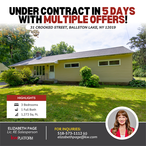 This home had 14 offers! Strategy matters. Let’s talk. 
