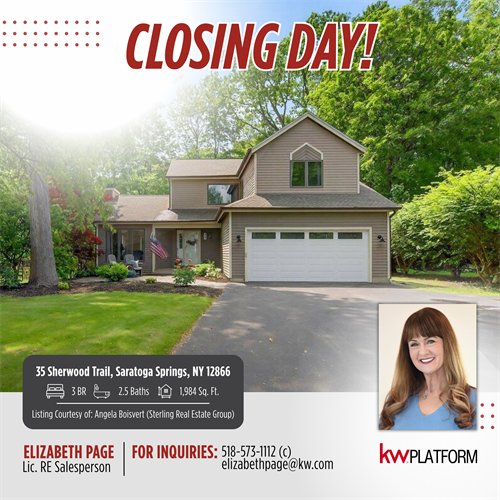 CLOSING DAY is the BEST when you’ve got the smartest & coolest buyers ever and it’s a win-win for all and everyone’s doing happy dances! #ilovemyclients #LeadWithHeart