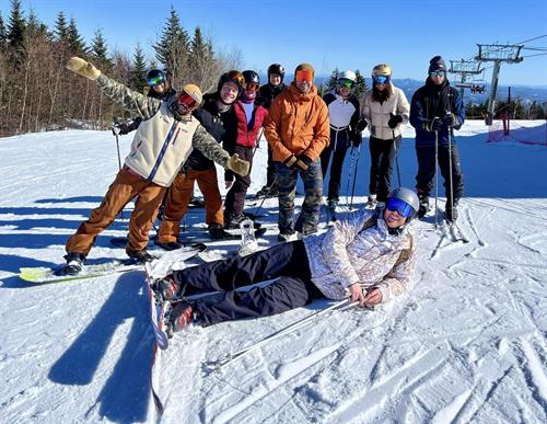 KW Ski Club has been launched. Best ski day ever with my colleagues. How we were all able to stay together all day! #realtorsarepeopletoo #workhardplayhard