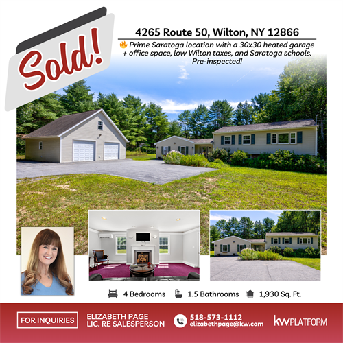 JUST SOLD! I couldn’t be happier for my dear sellers, this multi-use property has SOLD, and they are off to a new chapter!