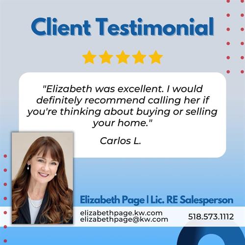 So grateful for another happy seller. We NEED houses to sell. It’s STILL a seller's market. Please contact me if you’re even THINKING of selling so I may guide you with NO pressure ever to get you the most money in the least amount of time, with less hassle. Call/text 518-573-1112 #listingagent