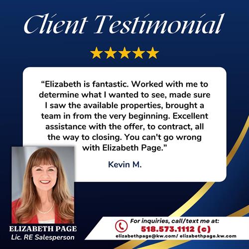 Incredibly grateful for my clients and their trust in me.  #HeadDownHeartup #TestimonialTuesday #iloverealestate