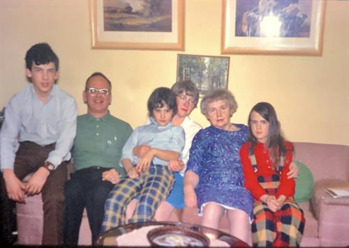 OFFER ACCEPTED! Something else I love about real estate - my buyers chose this house, and it truly felt so much like a time capsule. Memories of time with my Grandma in her house came flooding back. It was the most beautiful feeling, as I had such a close relationship with my Grandma. (Yup, that’s me in the red plaid.)