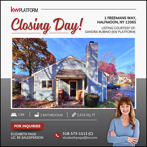 Closing day! There’s nothing better than handing the keys to first-time homebuyers who thought homeownership was out of reach. Winning in a multiple-offer situation without overpaying is the kind of moment that never gets old. #ilovemyclients