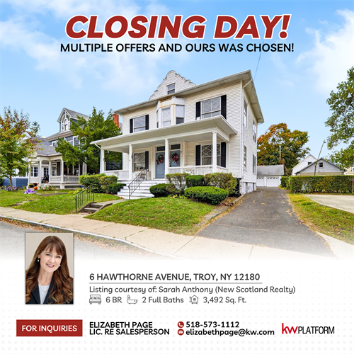 CLOSING DAY: 13 offers on this magnificent multifamily and my clients’ offer was accepted! I could not be happier for this super-special family I’m working with, and how much it means to me to be chosen as their agent. What a win-win for all, and kudos to the listing agent, Sarah Anthony, for her outstanding professionalism. #LeadWithHeart #ilovemyclient