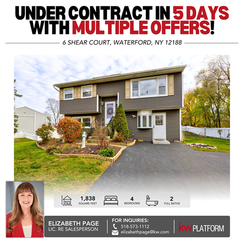 This unique property is UNDER CONTRACT and headed for closing! #hustle