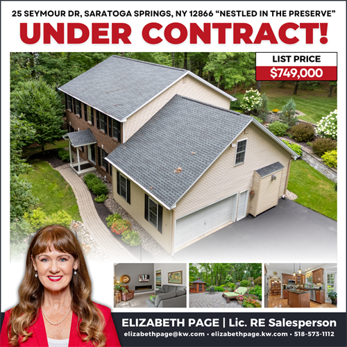 UNDER CONTRACT | My dear sellers have accepted a fabulous offer on their GORGEOUS home!