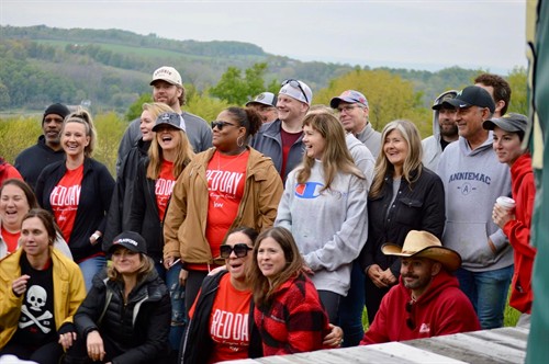 In a week when our Saratoga Springs community is mourning the heartbreaking loss of 17 horses. RED Day was a meaningful reminder that kindness and compassion still shine through. We were honored to spend Keller Williams’ annual day of service giving back to Peaceful Acres Horse Sanctuary A small way to celebrate and care for these incredible animals that mean so much to our community. 
