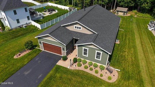 JUST LISTED | Malta, NY: Custom-built 2019 Marini ranch, pre-inspected and move-in ready. 3 bedrooms, 2 full baths, gourmet kitchen, open living area, finished heated and A/C garage, Trex deck, full basement, and premium upgrades throughout. Minutes to Saratoga Springs, I-87, shopping, and GlobalFoundries. $675K | 29 Plum Poppy S, Malta