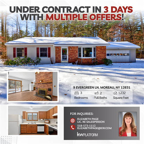 With 30+ showings so close to the holidays, buyers are serious - call or text me and I’ll share my proven strategy to get your home sold quickly and for top dollar.