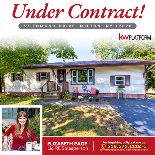 This sweet home in Milton is now under contract!