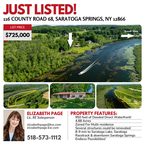 Don’t miss this one????950’ direct deeded WATERFRONT?????? 4.88 acres??????