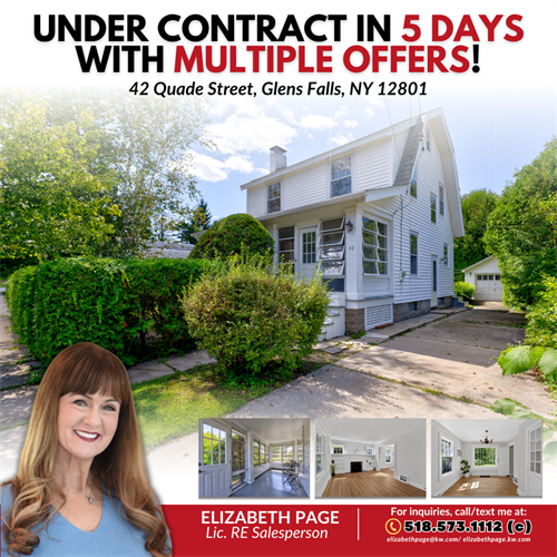 UNDER CONTRACT | My dear sellers were beyond thrilled to choose from 13 amazing offers, and KUDOS to Spencer Oakes Dawson for bringing in the home run offer!