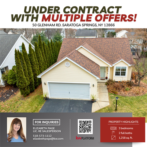 My Sellers are thrilled! My Sellers are THRILLED!