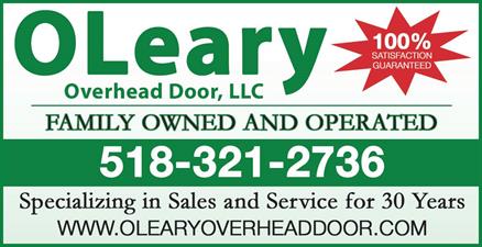OLeary Overhead Door,LLC