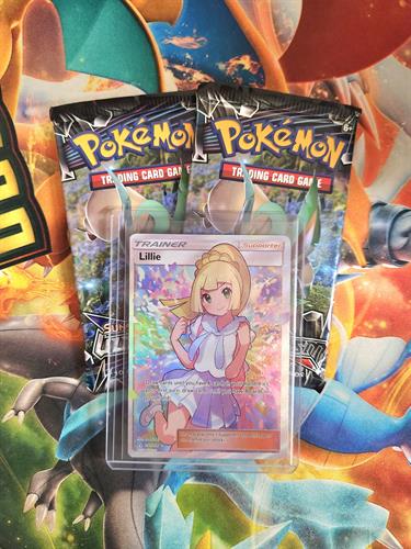Pokemon Top Cards Pulled in Store