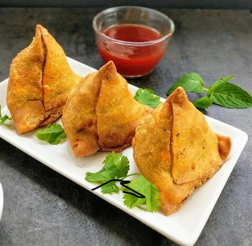 Vegetarian Samosa