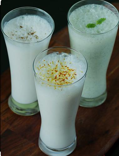 Sweet and salted Lassi