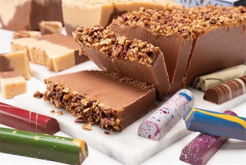 Gourmet fudge and truffles