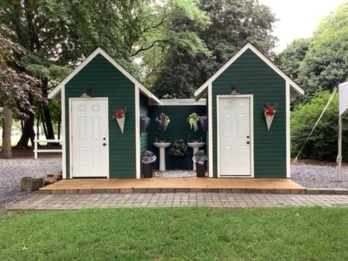 Cutest little toilets in town!