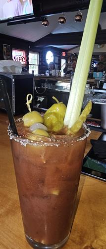 Bloody Mary Bar