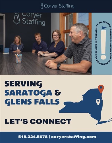 Serving the Saratoga Region. Lets Connect!