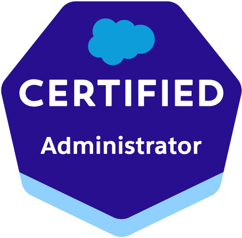 Salesforce Certified Administrator John Woodhouse Queensbury NY