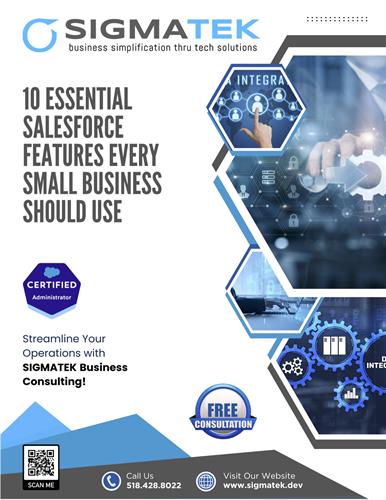 Top 10 Salesforce Features for Small Business - Salesforce Consulting