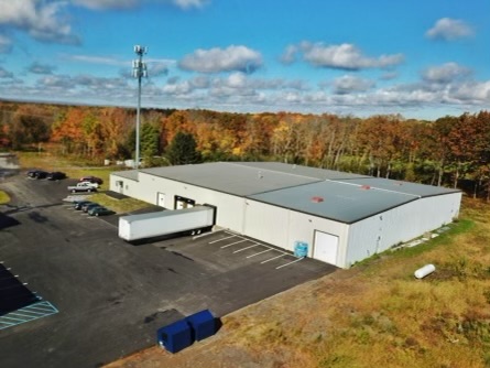 three docks, two drive-in doors, plenty of parking