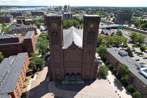 Cathedral of Saints Peter and Paul in Providence, RI