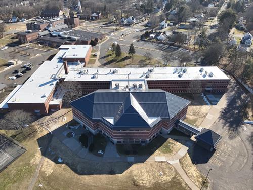 Slade Middle School in New Britain, CT