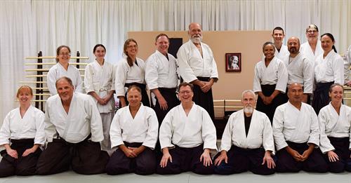 Group photo following a seminar and training session. Group photo following a seminar and training session.